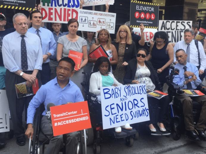 Disabled advocates would like to take a look at Andy Byford's subway plan for accessibility