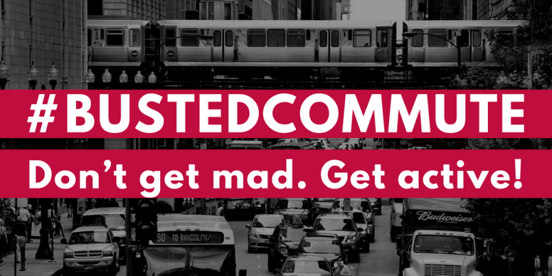 MPC # BustedCommute campaign shows the infrastructure for failed transports
