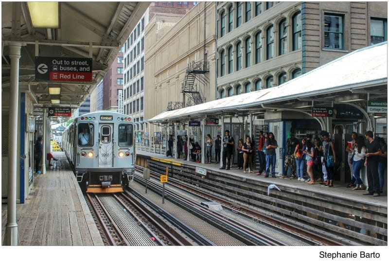 The State & Lake ‘L’ station will be wheelchair accessible