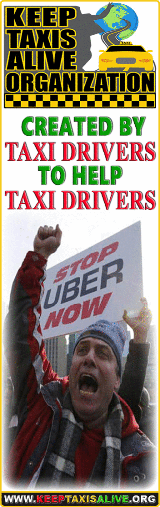 WE SUPPORT TAXI DRIVERS