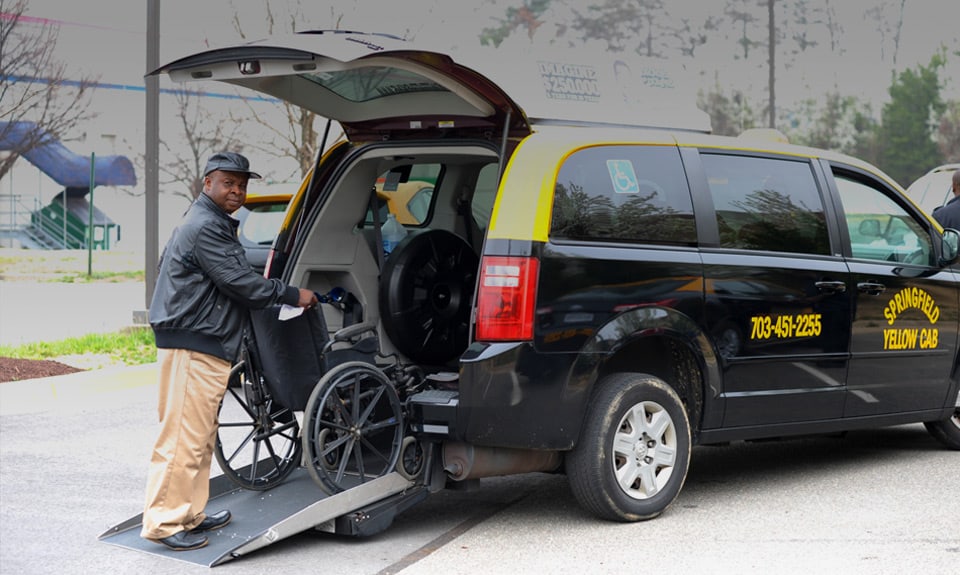 serv wheelchair accessible cabs