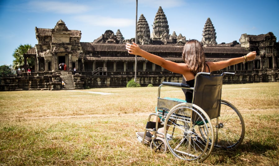 travel wheelchair