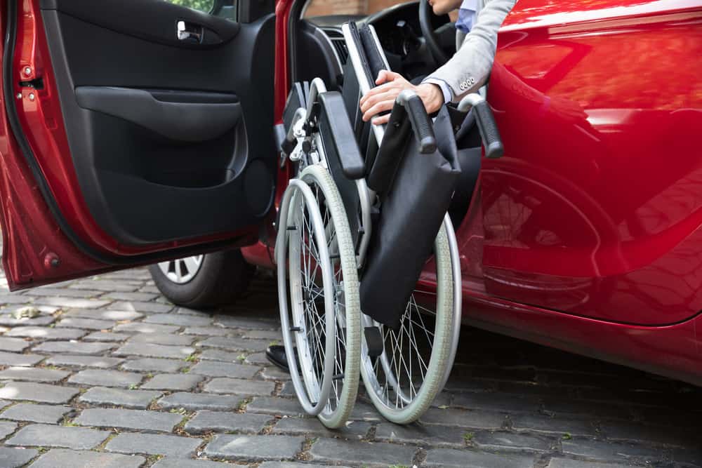 Wheelchair access one of the major concerns in ride-share services