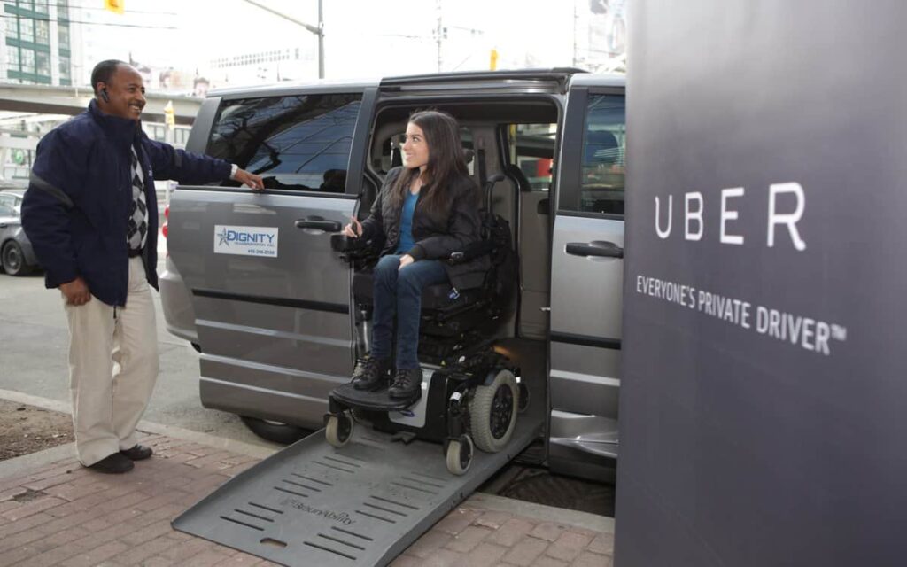 Why can't Uber and Lyft be more wheelchair-friendly?