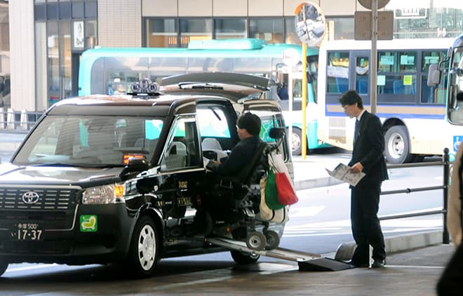 Universal design (UD) taxis reportedly refuse 27% of wheelchair users in Japan.