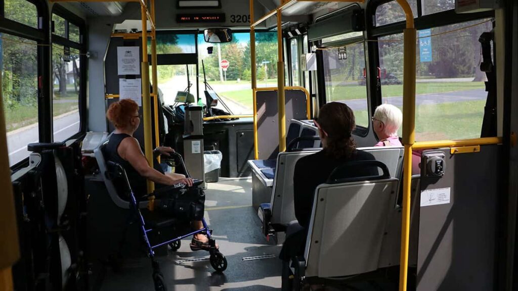 Wheelchair accessible transportation