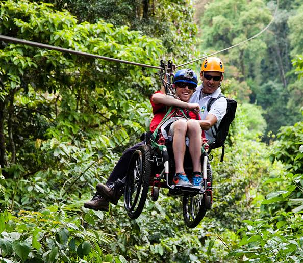 Here are five adrenaline-pumping wheelchair-friendly adventures