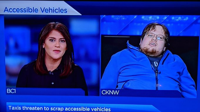 The Vancouver Taxi Association says it will level the playing field by no longer subsidizing accessible vehicles. Sarah MacDonald has more on the potential impact on people with disabilities.