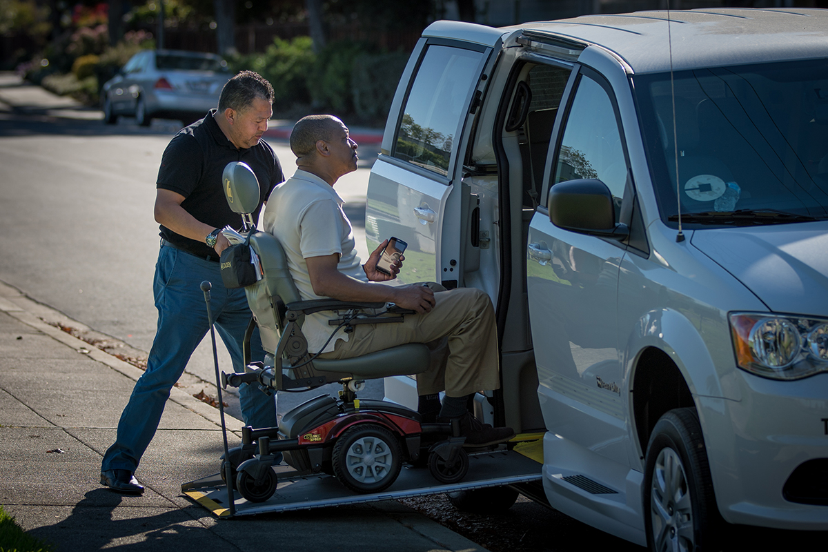 NYC Paratransit Service Accesible-A-Ride