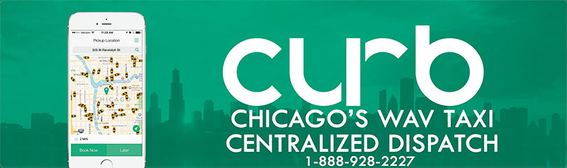 CURB - CHICAGO’S CENTRALIZED DISPATCH FOR ALL CITY TAXIS